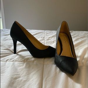 Jessica Simpson black heels